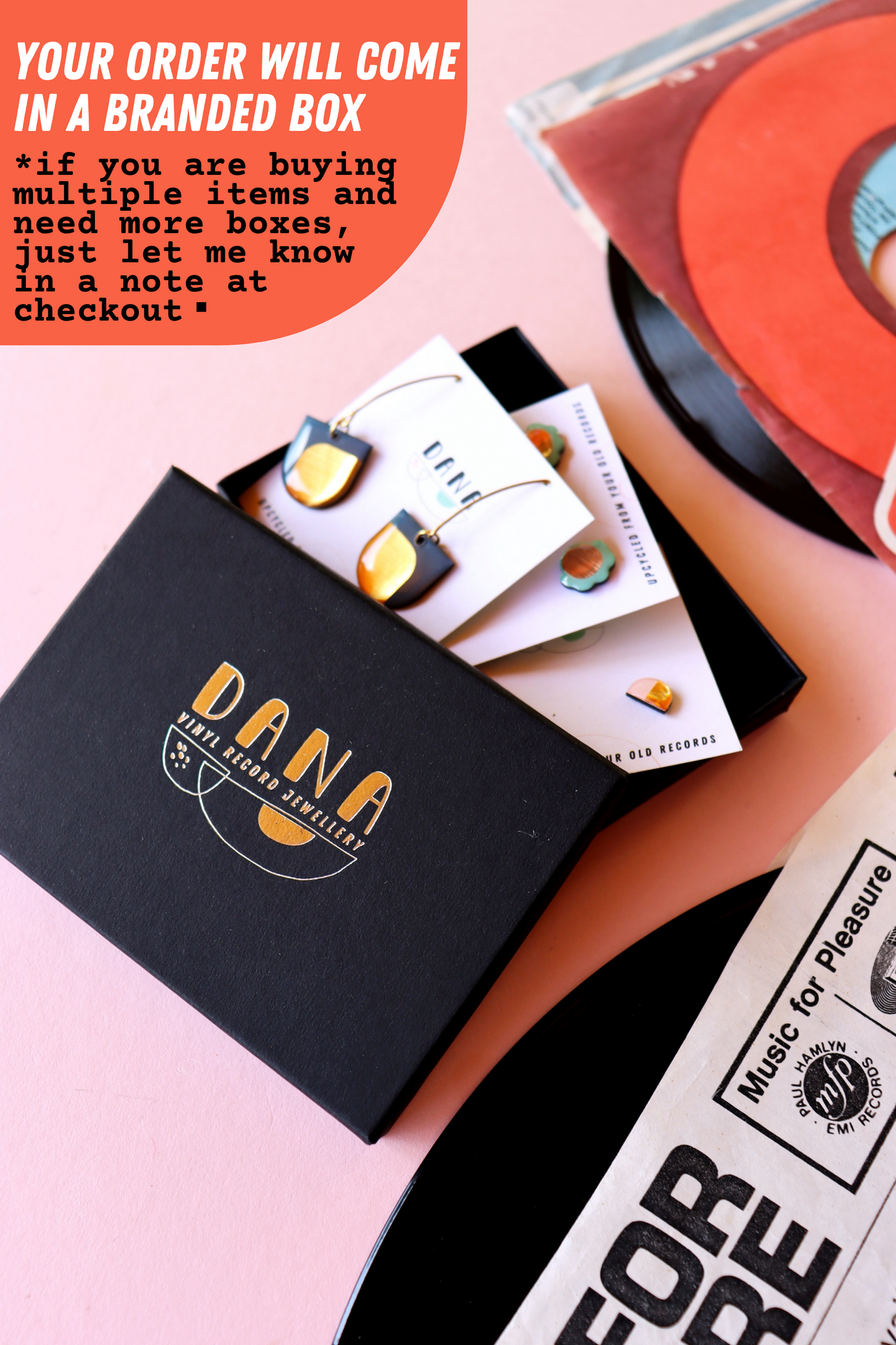 40% OFF Pacman earrings in pink, orange, silver | unique upcycled Irish design