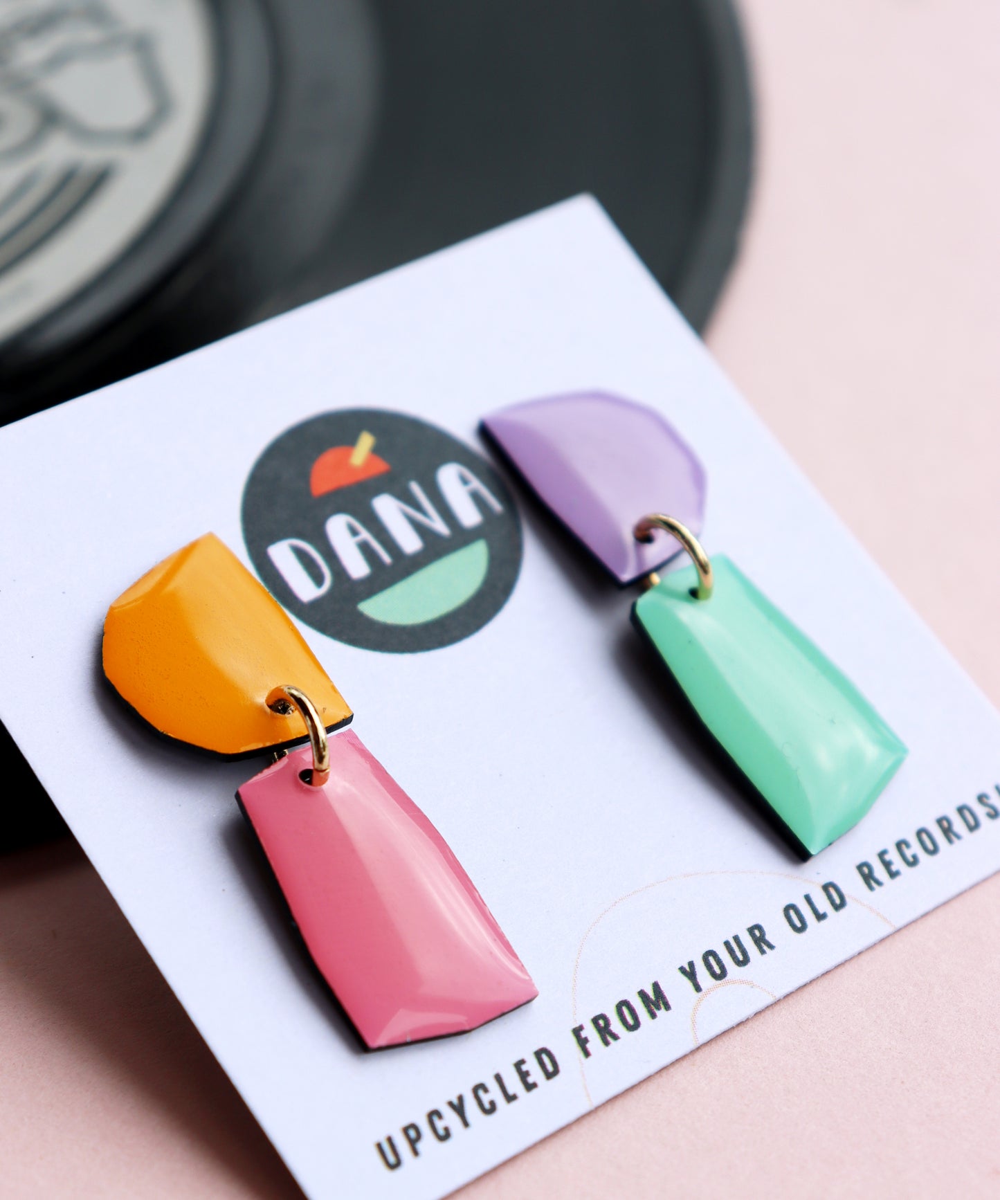 MINNIE CONFETTI in pink, yellow, lilac, turquoise