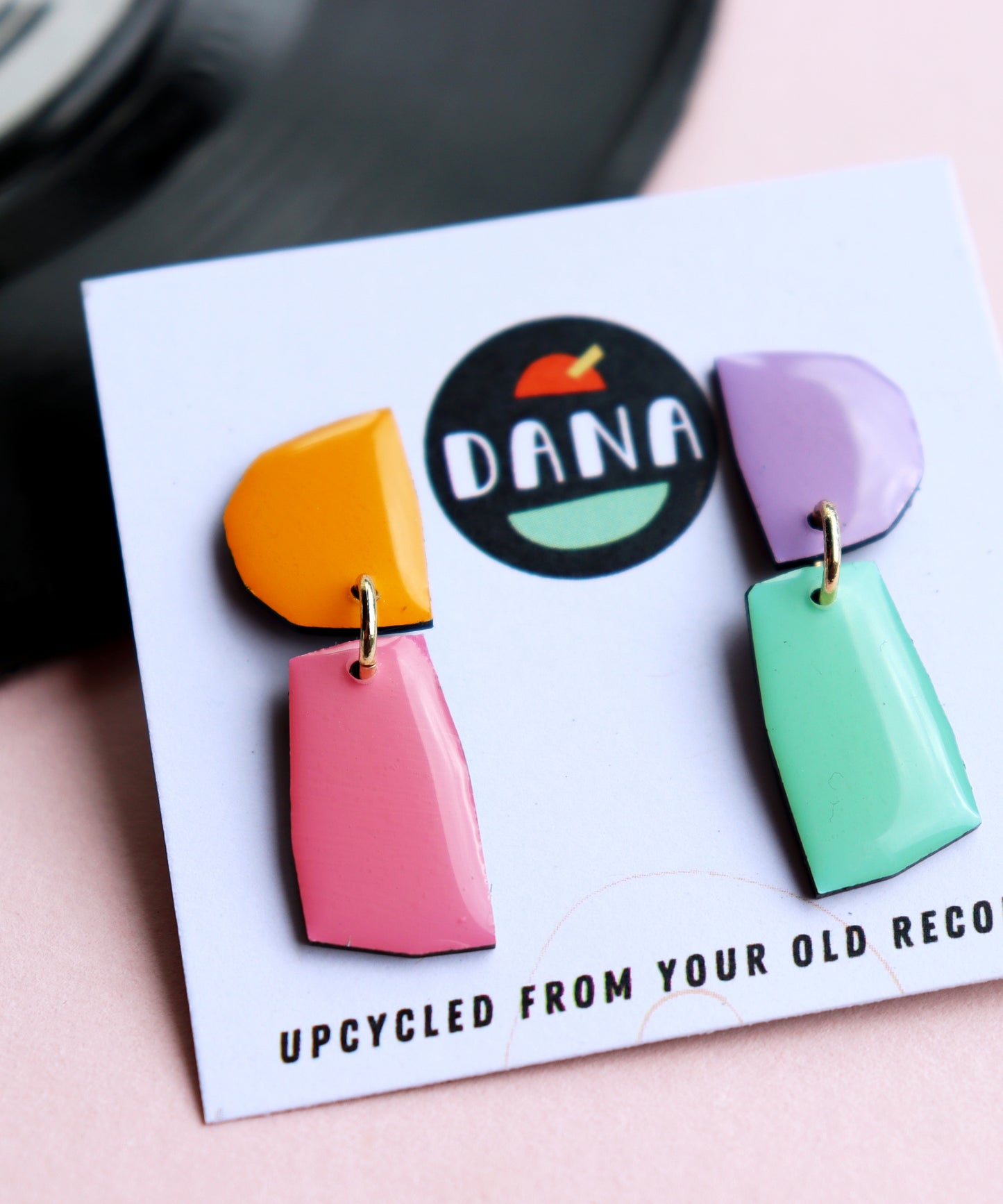 MINNIE CONFETTI in pink, yellow, lilac, turquoise