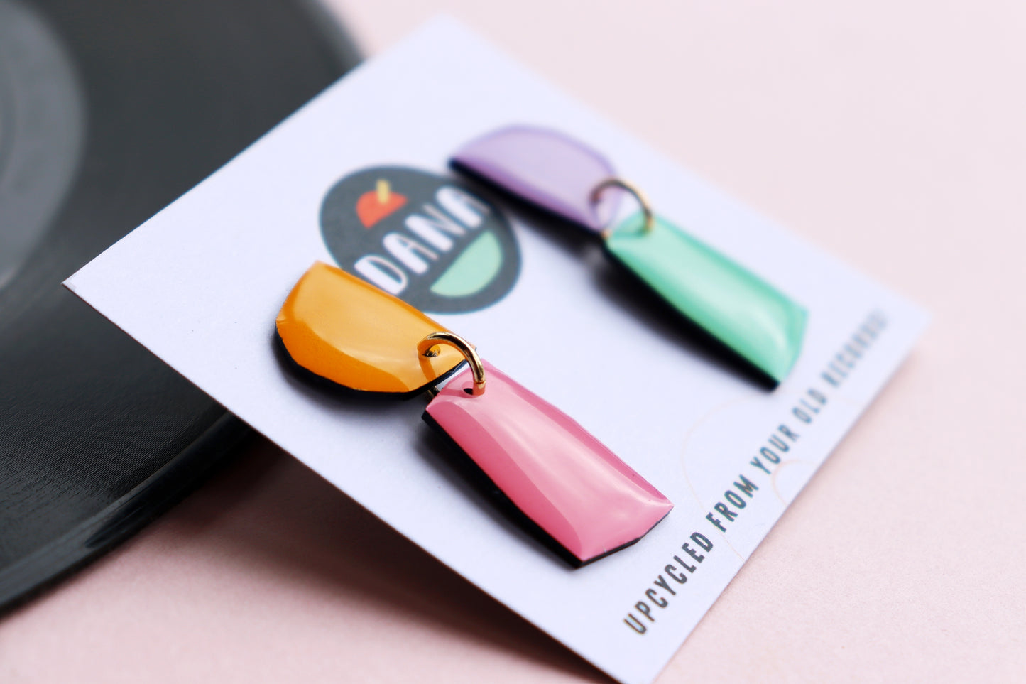 MINNIE CONFETTI in pink, yellow, lilac, turquoise