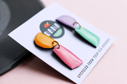 MINNIE CONFETTI in pink, yellow, lilac, turquoise