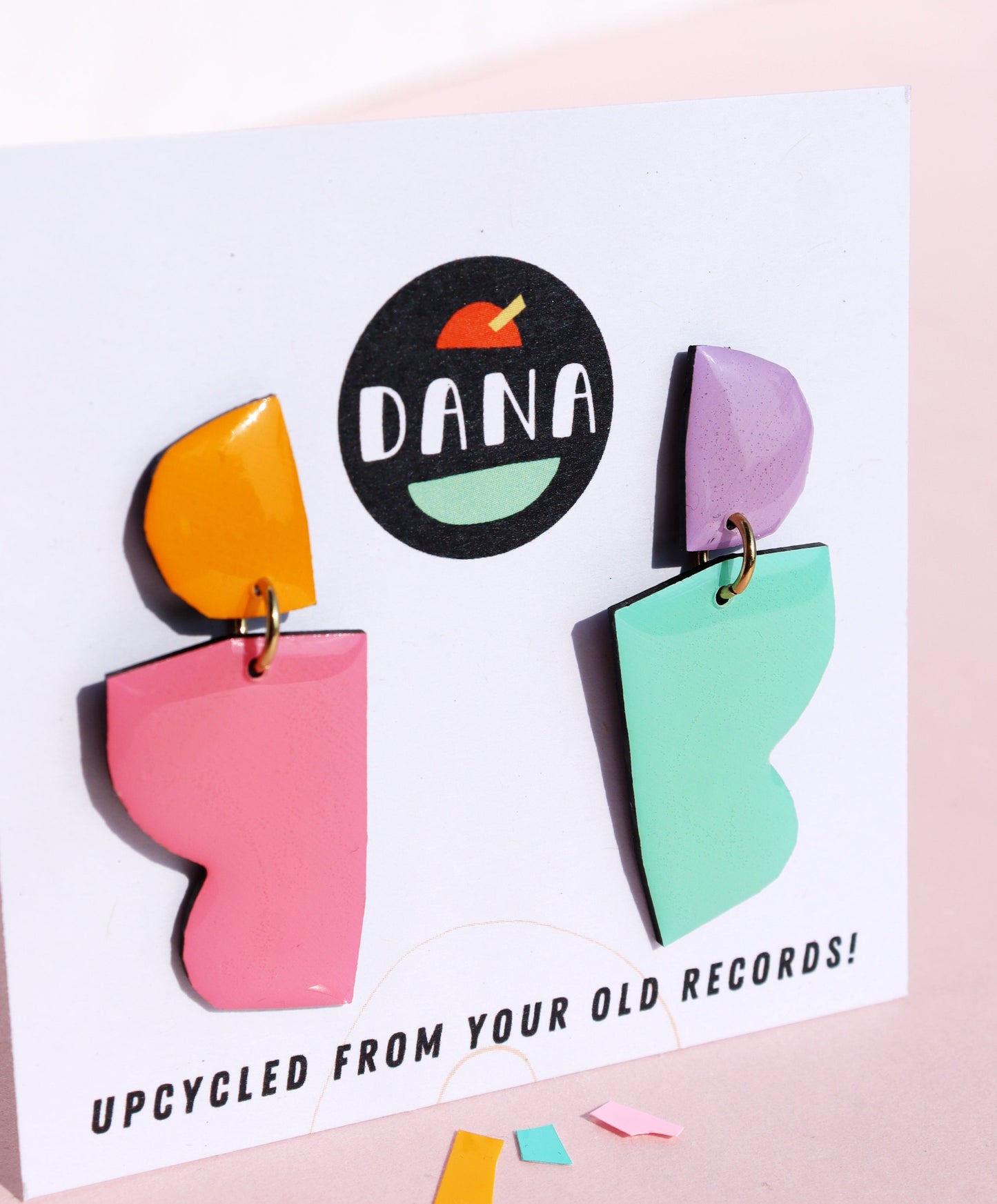 LOLLI confetti / turquoise, pink, yellow, lilac