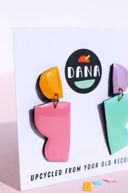 LOLLI confetti / turquoise, pink, yellow, lilac