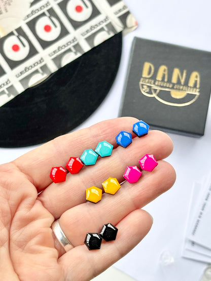 40% OFF Nugget studs / 6 colours / limited availability