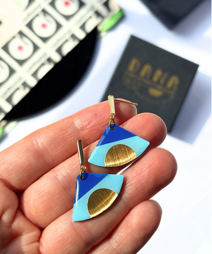 ISLA / Art Deco inspired beauties in various colours with lush gold