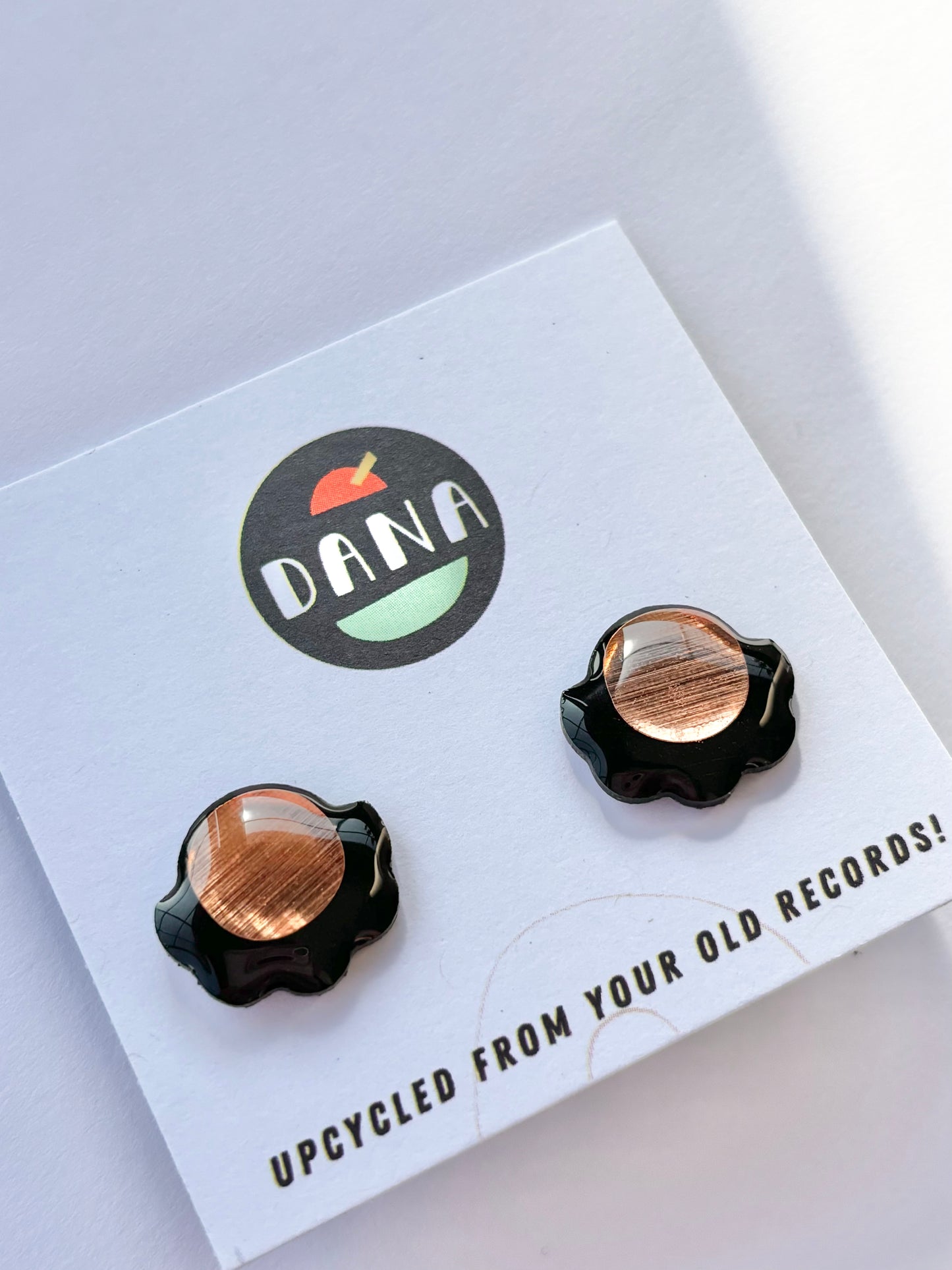 40% OFF large FROUFROU studs in mint black and copper