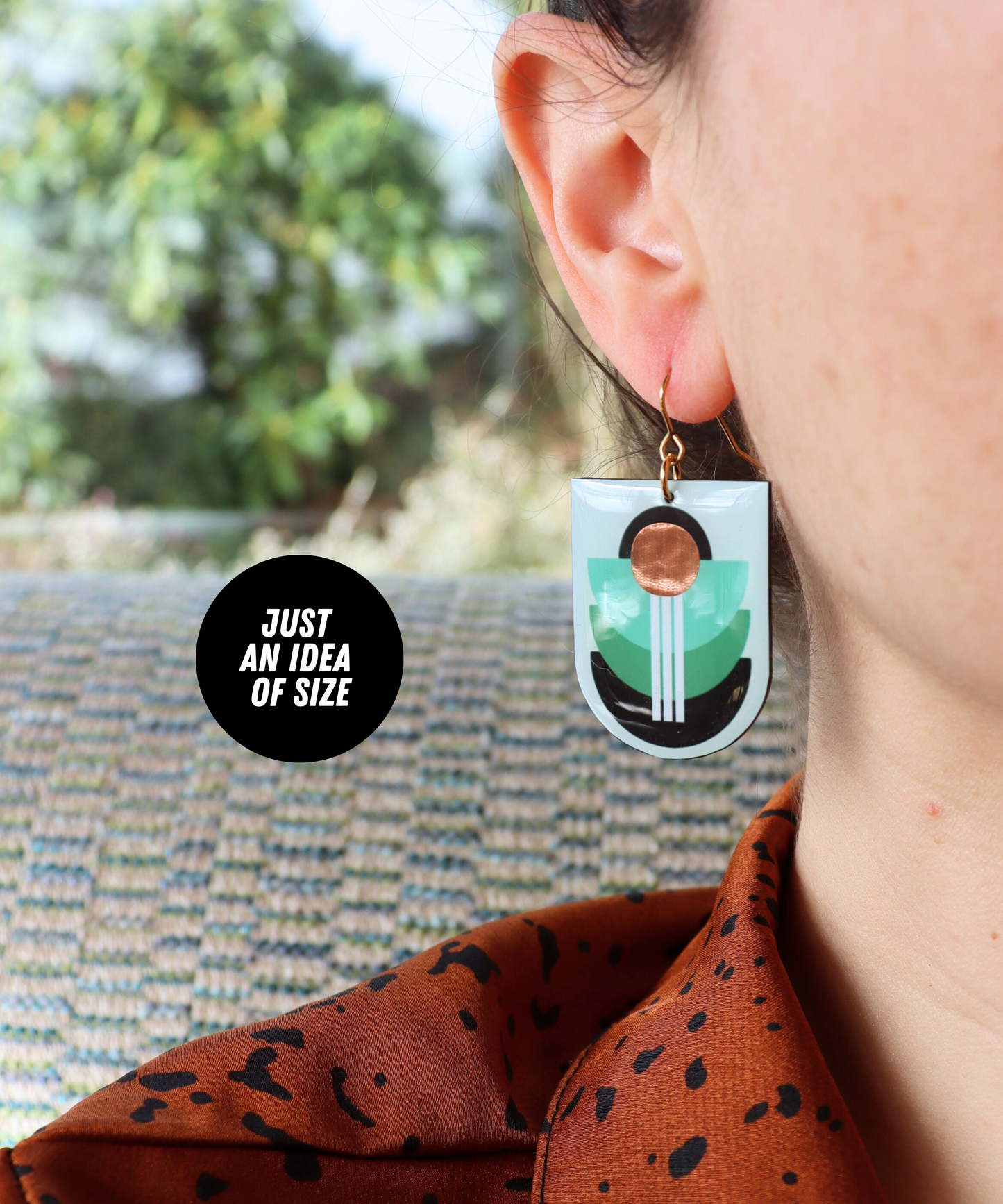 30% OFF ART DECO earrings in pink, red, burgundy, gold