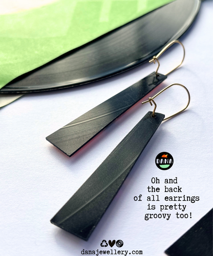 LIZZY retro inspired in blue, green, orange, yellow, and gold