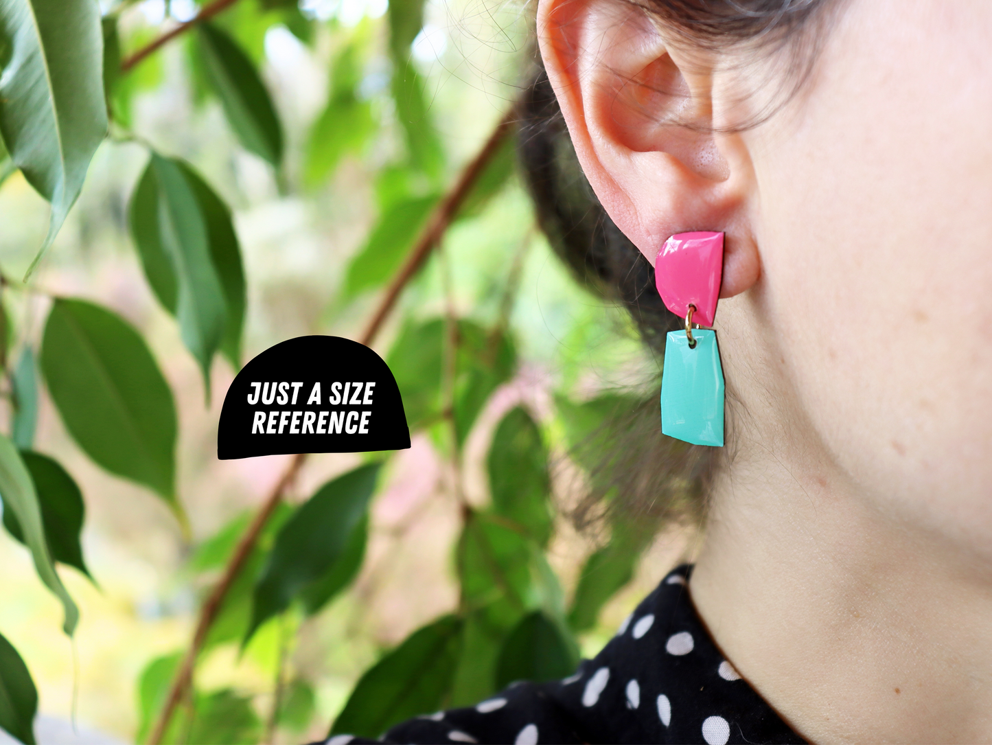 MINNIE CONFETTI in pink, yellow, lilac, turquoise