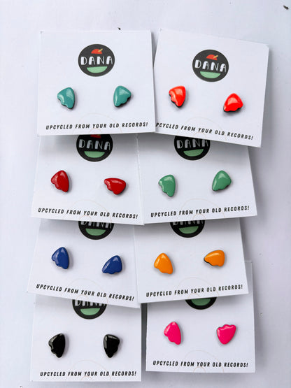 50% OFF frilly studs / 8 colours / limited availability