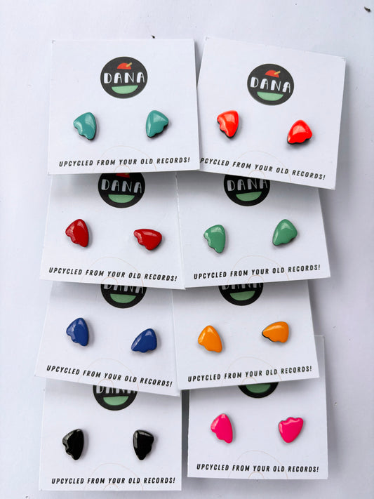50% OFF frilly studs / 8 colours / limited availability