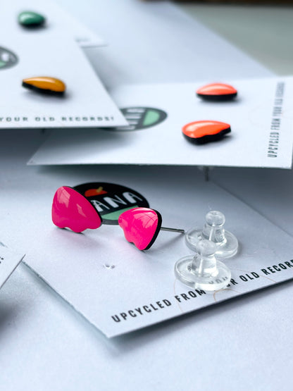 50% OFF frilly studs / 8 colours / limited availability