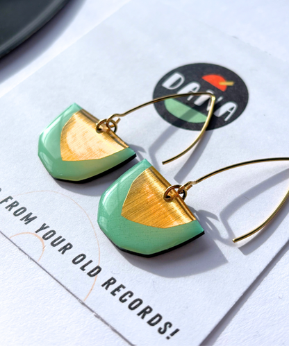 50% OFF MACY in minty green and gold