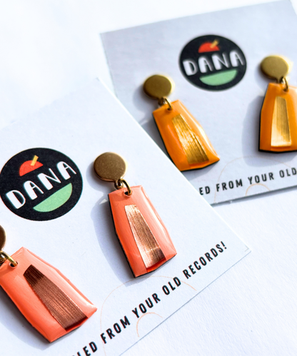 ELLA in yellow & gold OR warm salmon pink & copper