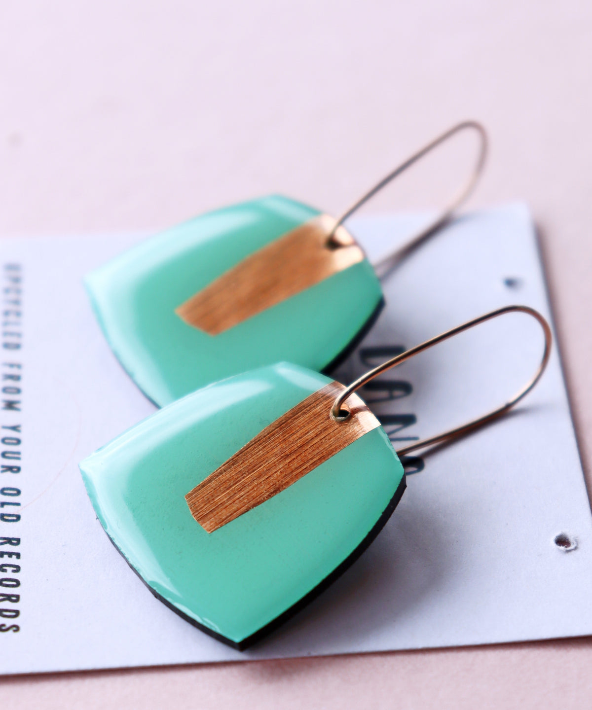 40% OFF BETTY LAST PAIR in mint green and copper