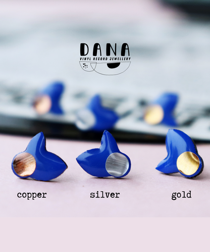 20% OFF THE FLOR studs / with a pop of metallic festive