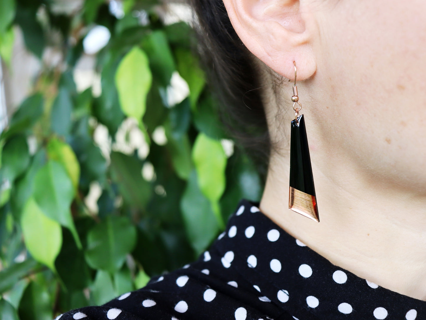 20% OFF the long triangles / 3 pairs in COPPER left
