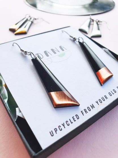 20% OFF the long triangles / 3 pairs in COPPER left
