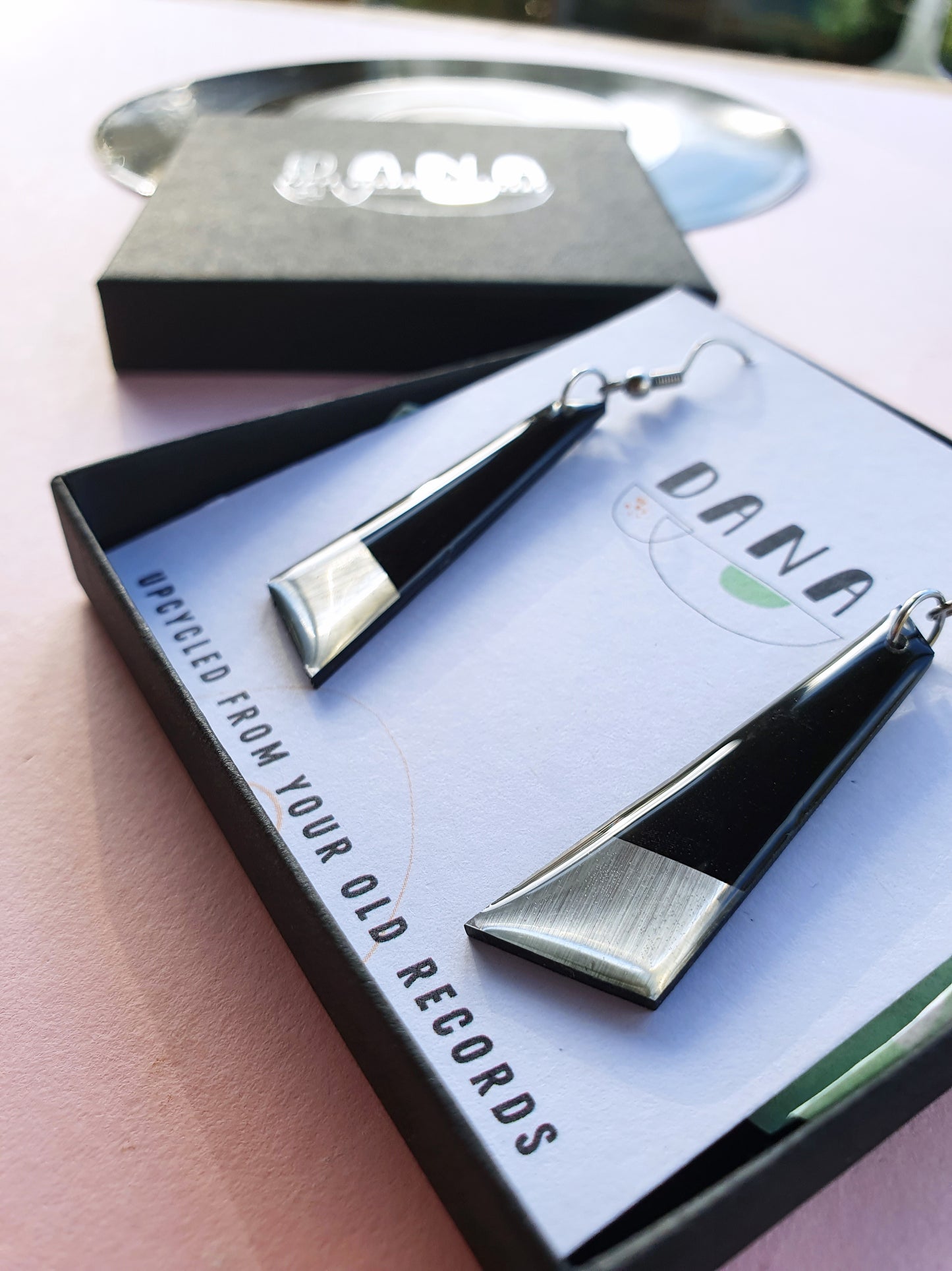 20% OFF the long triangles / 3 pairs in COPPER left