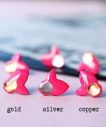 20% OFF THE FLOR studs / with a pop of metallic festive