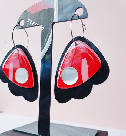 50% OFF / FROUFROU no. 1 in vibrant red / GOLD or SILVER