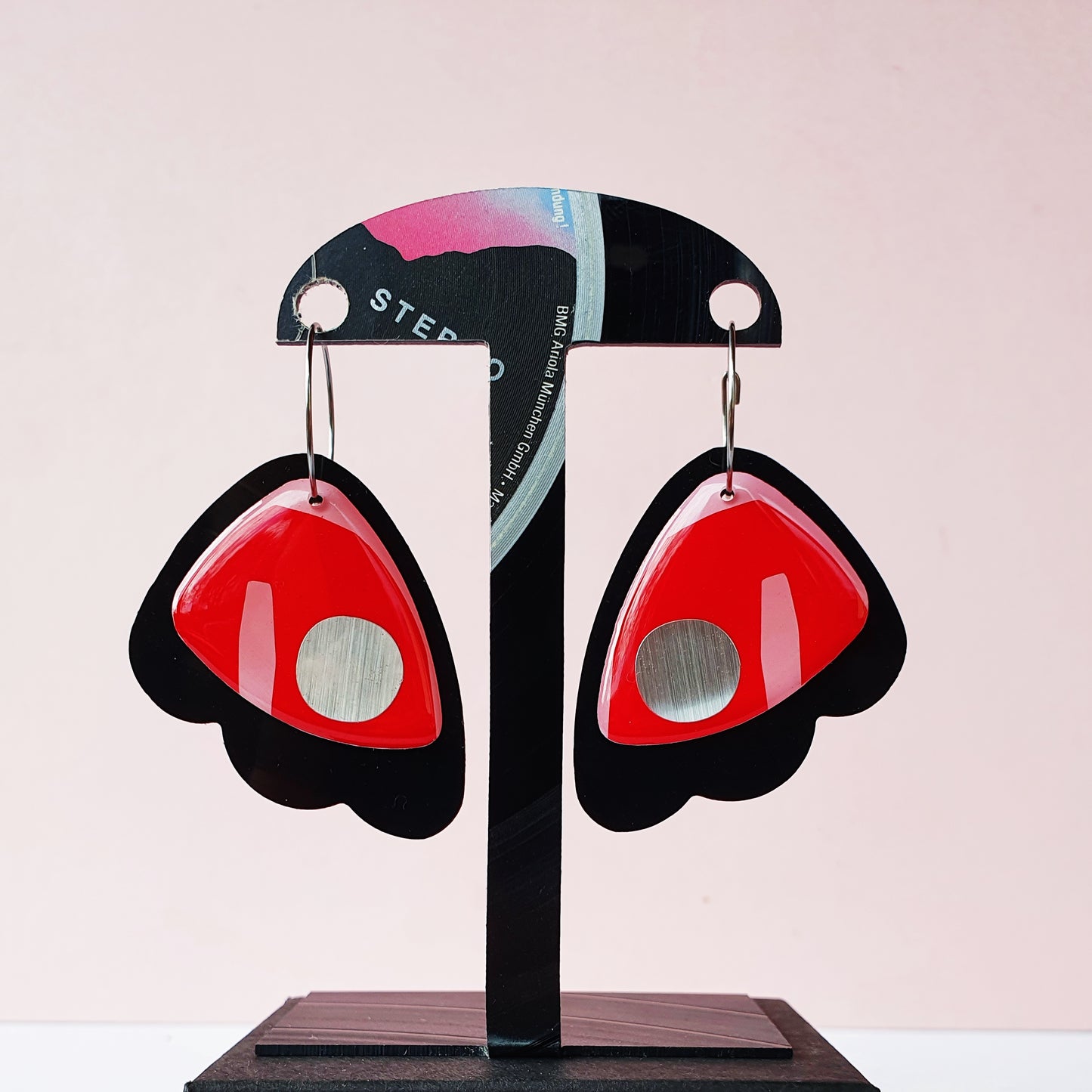 50% OFF / FROUFROU no. 1 in vibrant red / GOLD or SILVER