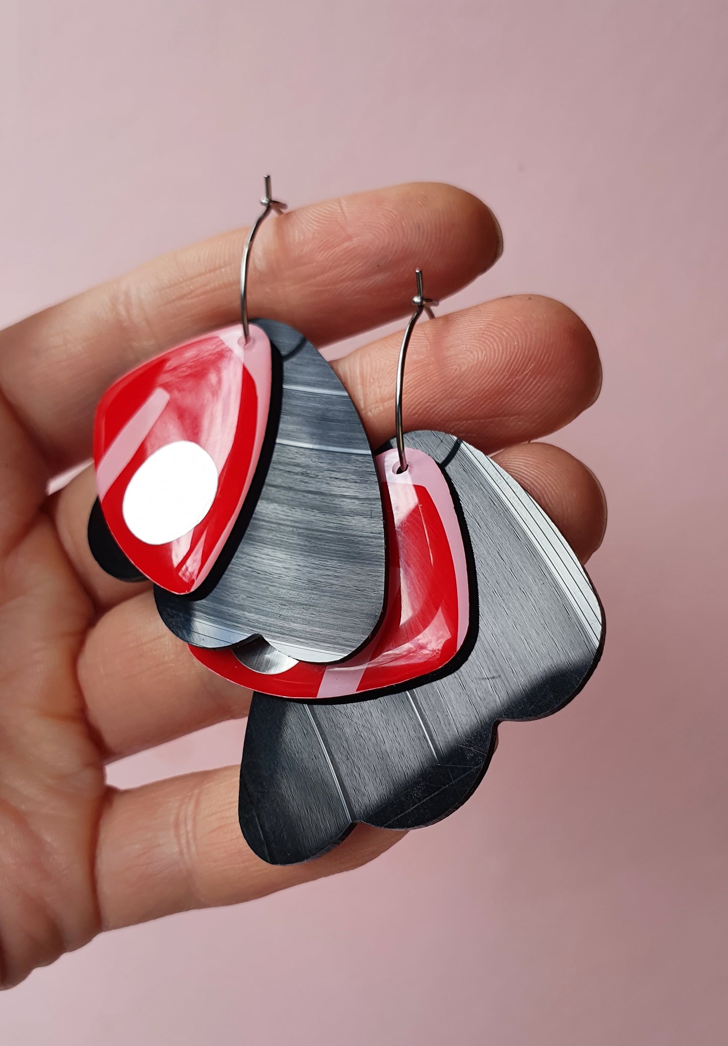 50% OFF / FROUFROU no. 1 in vibrant red / GOLD or SILVER