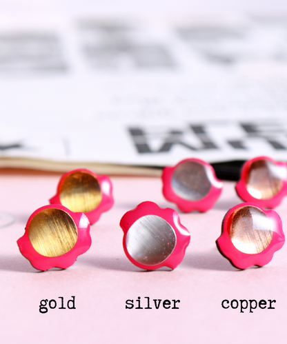 20% OFF FROUFROU no.4 studs with a hint of festive sparkle