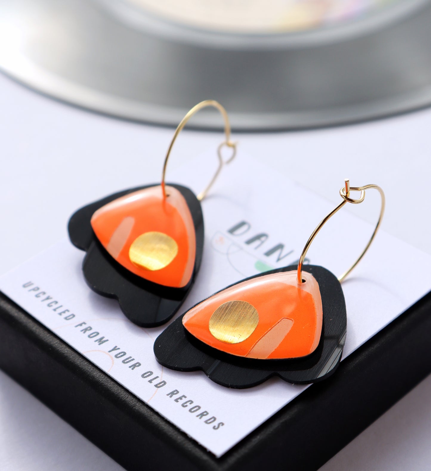 50% OFF / FROUFROU in vibrant orange, gold and black